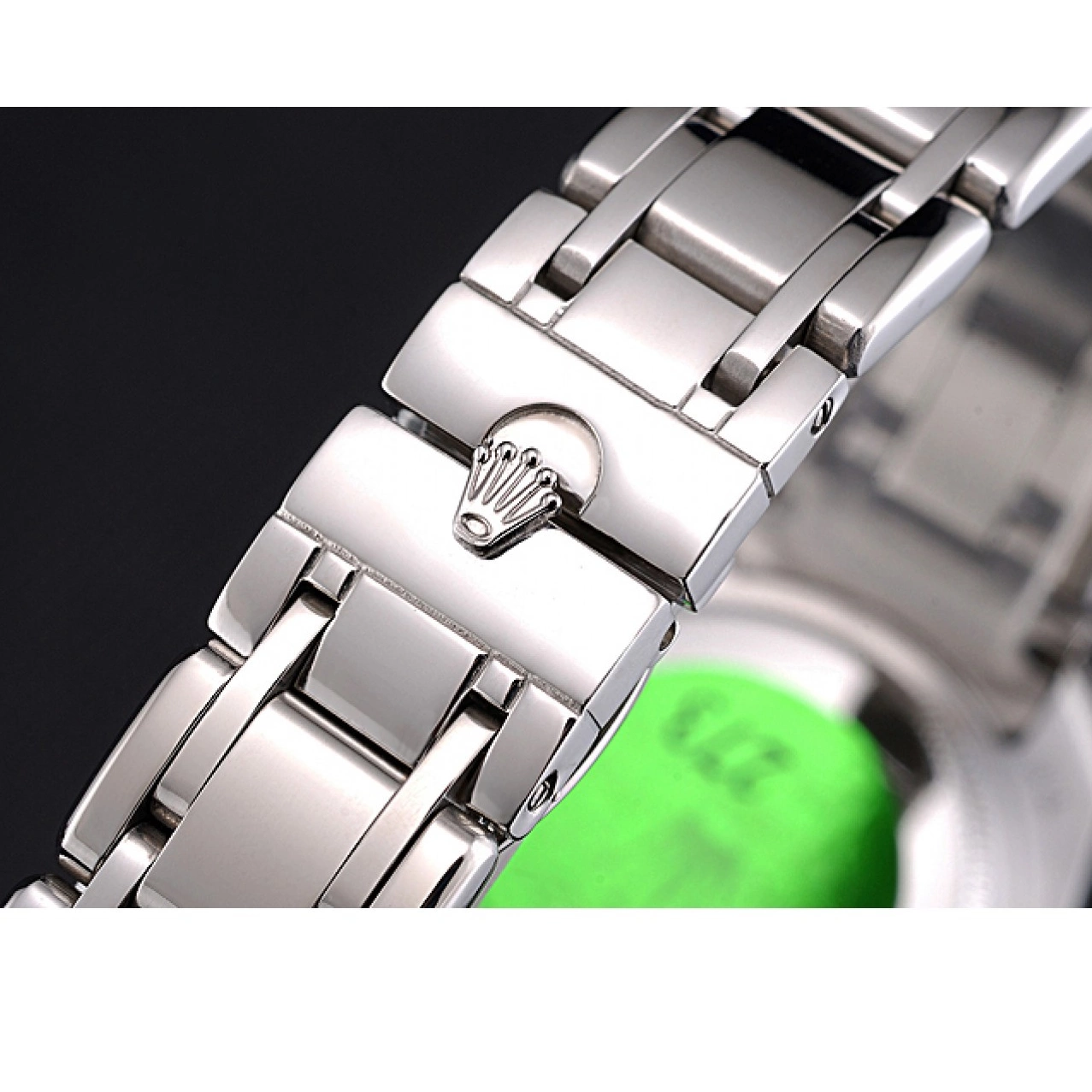 Aaa replica watch Datejust Jewels Case 622834 Dial Diamond Stainless Blue Steel And Bezel Bracelet Rolex 0729